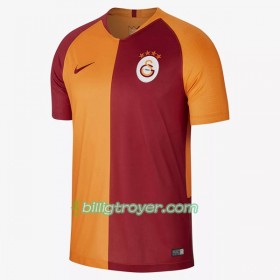 Billige Fotballdrakter Galatasaray Spor Kulübü Hjemmedraktsett 2018/19 Kortermet